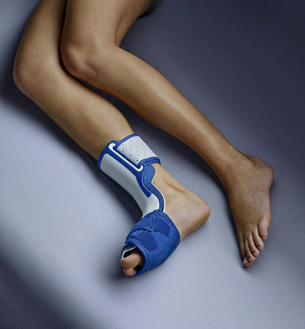 ACE Brand Plantar Fasciitis Sleep Support, Adjustable, Navy, 1/Pack