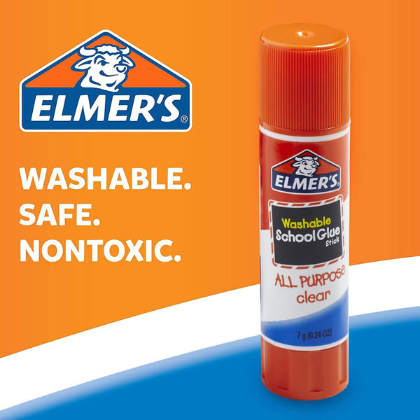 Elmer'S All Purpose School Glue Sticks Washable 7 Grams 30 Count