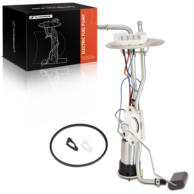 A-Premium Electric Fuel Pump Assembly with Sending Unit Compatible with Ford Ranger 1990-1997 & Mazda B2300 1994-1997, B