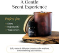 Volcanic Stone Diffuser with Lavender Essential Oil â Lava Rock Diffuser for Essential Oils | Cordless Passive Diffuser for Desk, Bedroom, or