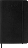 Moleskine Classic 12 Month 2025 Daily Planner, Soft Cover, Pocket (3.5" X 5.5"), Black, 400 Pages