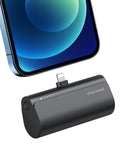 charmast Small Portable Charger for iPhone, Ultra-Compact 20W PD Fast Charging Power Bank 5000mAh, Mini Battery Pack for iPhone 14/14 Pro