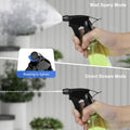 Spray Bottles 12Oz/350Ml Empty Spray Bottles Refillable Mister Bottle with Multicolor for Cleaning, Plants, Hair, Cooking