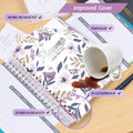 Planner 2025-2026, 18 Months Large Academic Daily Weekly Monthly Planner Organizer, Jan. 2025 - June 2026, 8.5X9.8" Agenda with Page Tabs,