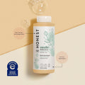 The Honest Company Foaming Bubble Bath | Gentle for Baby | Naturally Derived, Tear-Free, Hypoallergenic | Fragrance Free Sensitive, 12 Fl Oz