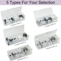 Electronics Organizer 7 Sections Clear Acrylic Cable Storage Bin Box Cord Holder with 20 PCS Reusable Fastening Fabric Cable Ties Straps Cord