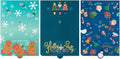 Sustainable Greetings 36 Pack Christmas Money Holders for Cash, Money Holders for Christmas Gifts, Holiday Cards with Envelopes, 6 Holiday Designs