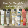 Boka Fluoride Free Toothpaste Nano Hydroxyapatite, Helps Remineralize, Appropriate for Sensitive Teeth, Whitening - for Adult, Kids Oral Care -