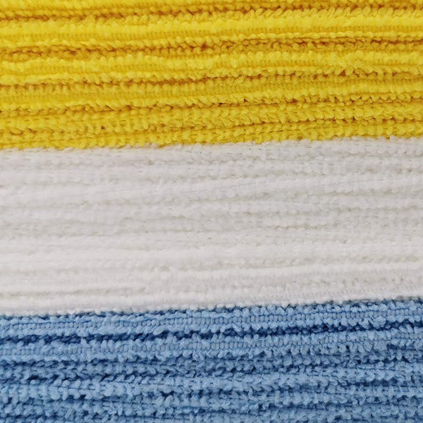 Amazon Basics Microfiber Cleaning Cloths, Ultra Absorbent, Lint Free, Streak Free, Non-Abrasive, Reusable and Washable, 16" X 12",