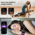 OUKITEL Smart Watch(Answer/Make Call), 1.91" HD Smart Watches for Women Men, Fitness Tracker with Heart Rate Sleep Spo2 Monitor, IP68 Waterproof,