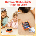 Tic Tac Toe Bolt Game, Handheld Electric Puzzle Game Console, Gift Ideal for Kids and Adults' Birthday, Electronic Board Games for Educational and