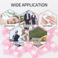 Classycoo Compressed Towel 100 PCS Mini Tablets Disposable Portable Face Towel Cotton Coin Tissue Eco-Friendly for Travel, Camping, Hiking, Sport,