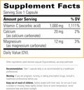 Integrative Therapeutics Buffered Vitamin C Capsules 1,000 Mg - Immune Support Supplement* - Antioxidant Support* - Gentle Formula - Gluten Free -