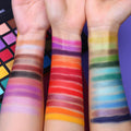 UCANBE Spotlight Eyeshadow Palette Professional 40 Color Eye Shadow Matte Shimmer Makeup Pallet Highly Pigmented Colorful Powder Long Lasting