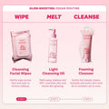 The Face Shop Rice Water Bright Makeup Remover Wipes for Face with Rice Extract, Brightening, Moisturizing, Infused with Cleansing Milk, Vegan