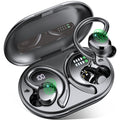 Wireless Earbuds Sport, 2025 Bluetooth 5.4 Headphones Bass Hi-Fi Stereo over Ear Buds, 56Hrs Noise Cancelling Headset with Earhook, IP7 Waterproof