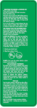 STEM Kills Ants, Roaches and Flies: Plant-Based Active Ingredient Bug Spray, Botanical Insecticide for Indoor and Outdoor Use; 12 Fl Oz (Pack of 1)