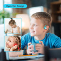 Kids Headphones, LK15 Open Ear Bluetooth Headphones with Air Conduction, Ultra-Light, 85Db Volume Limiting Wireless Headphone for Children Teens
