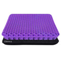 Gel Seat Cushion for Long Sitting, Double Thick Office Desk Home Wheelchair Seat Cushions for Back Hip Sciatica Tailbone Pain Sore Pressure