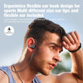 Boean Workout Headphones with Mic - Bluetooth 5.3 Technology, Stereo Sound, Deep Bass, 16 Hrs Playback, IPX7 Rating for Sports