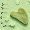BAIMEI Icyme Gua Sha & Jade Roller Facial Tools Face Roller and Gua Sha Set for Puffiness and Redness Reducing Skin Care Routine, Self Care Gift
