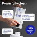 ATTITUDE Liquid Laundry Detergent, EWG Verified Laundry Soap, HE Compatible, Vegan and Plant Based Products, Cruelty-Free, Unscented, 40 Loads,