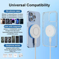 Magsafe Charger 2 Pack 15W Magnetic Wireless Charger Fast Charging Pad Compatible with Iphone 16/15/14/13/12 Series & Airpods 3/2/Pro Magnetic