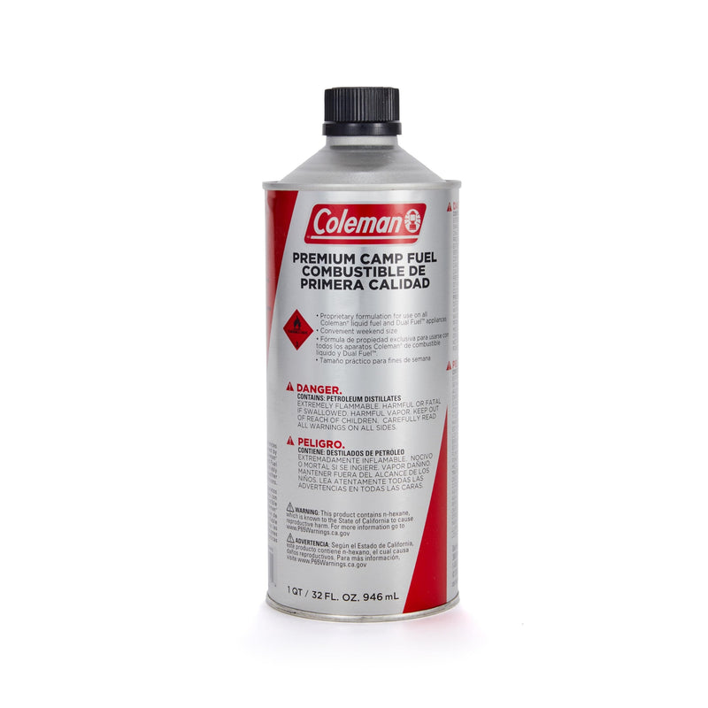 Coleman 32Oz Premium Camping Fuel, All Season Efficient Fuel Canister, Ideal for Camping Lanterns & Stoves