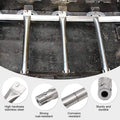 Grill Replacement Parts for Brinkman Brinkmann 810-2410-S 810-2411-S, Stainless Steel Burner Tubes, Heat Plate Shields and Carryover Crossover