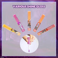 Disney Frozen 12 Piece Plant Based Lip Gloss, Girls Party Favors, First Makeup Set for Girl, Perfect for Parties, Sleepovers, and Birthday Gifts,