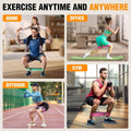 Fabric Resistance Bands for Working Out - Exercise Bands for Women and Men, Booty Bands for Legs and Butt, Yoga, Pilates, Rehab, Fitness and Home