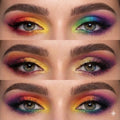 39 Color Rainbow Eyeshadow Palette - Professional Makeup Matte Metallic Shimmer Eye Shadow Palettes - Ultra Pigmented Powder Bright Vibrant Colors