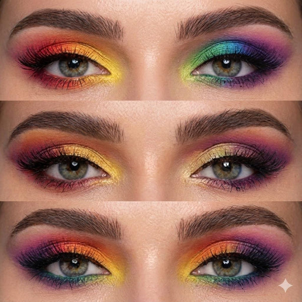 39 Color Rainbow Eyeshadow Palette - Professional Makeup Matte Metallic Shimmer Eye Shadow Palettes - Ultra Pigmented Powder Bright Vibrant Colors