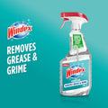 Windex Vinegar Glass and Surface Cleaner Spray Bottle, Packaging Designed to Prevent Leakage and Breaking, Surface Cleaning Spray, 23 Fl Oz