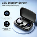 T16 Wireless Earbuds, Bluetooth Bluetooth Headphones 48Hrs Long Battery Life with LED Power Display In-Ear Earhooks Headphone Stereo Wireless