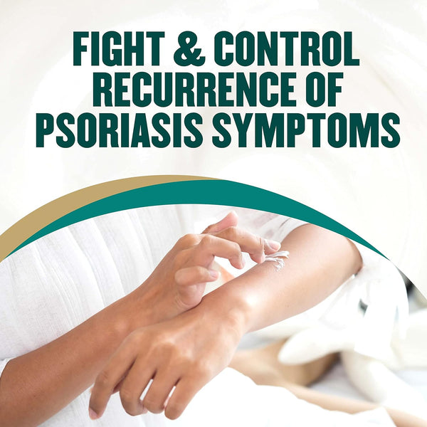 Gold Bond Multi-Symptom Psoriasis Relief Cream, 4 Oz., for Itchy, Irritated & Scaling Skin