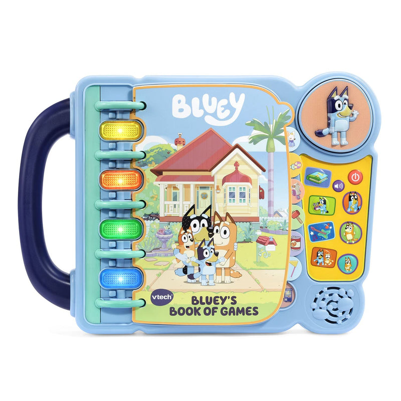 Vtech Bluey Bluey'S Book of Games