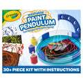 Crayola Paint Pendulum (30Pcs), Washable Paint Kit, Kids Arts & Crafts, Art Toys for Girls & Boys, Gift for Kids, Ages 7+