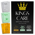 Mens Face Mask Skin Care Kit (6 Pack) - Turmeric Anti-Acne, Aloe Vera Soothing & 2% BHA Salicylic Acid Sheet Mask - Skin Care for Men Face Masks