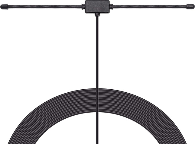 Bingfu 20-1300Mhz Adhesive Mount BNC Male Dipole Antenna Vehicle Ham Radio Amateur Radio Mobile Antenna Compatible with 