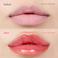 NOONI Korean Vegan Appleseed Lip Oil - Appleberry | Long-Lasting, Moisturizing, Plumping, Revitalizing for Dry Lips, Waterproof, No Peel Off,