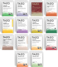 TAZO Tea Bags Sampler Assortment Variety Pack Gift Box (42 Count) 14 Different Flavors Gifts for Her Him Women Men Tea Lovers Couples Family