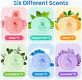 Shower Steamers with Individually Wrapped, 30 Pack Shower Steamers with 6 Rich Scents, Christmas and Birthday Mother'S Day Present for Women,