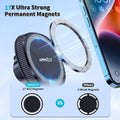 Apps2Car for Magsafe Car Mount, Magnetic Phone Holder for Car Dashboard Windshield Iphone Mount Holder Compatible with Iphone 16 15 14 13 12 Pro
