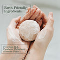 Shampoo Bar | Peppermint + Eucalyptus | Eco-Friendly Shampoo with Travel Container | Natural Salon Quality, Zero Waste & Plastic Free