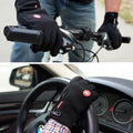 CYG&CL Outdoor Winter Touchscreen Warm Gloves, Water Resistant Windproof Anti-Slip Sports Gloves for Cycling Driving Running Hiking Climbing