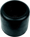 Attwood 11230-1 Boat Trailer Smooth Rubber Roller, Black