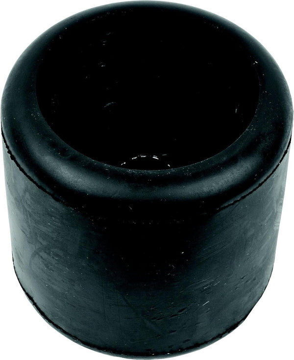 Attwood 11230-1 Boat Trailer Smooth Rubber Roller, Black