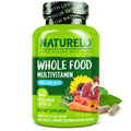 NATURELO Teen Multivitamin - Whole Food Multivitamin for Teenage Boys - Minerals Supplement for Active Kids - with Plant Extracts - Non-Gmo -