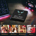 Bistup Teen Boys Cool Wallet-Men Mens Men'S Funny Leather Credit Id Card Cash Holder Man Black Rfid Blocking Zipper Wallets With Coin Pocket Id